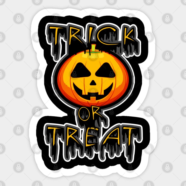 Halloween Sticker by NineBlack